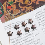 Graffiti Mini Star Acrylic Beads DIY Earring Materials