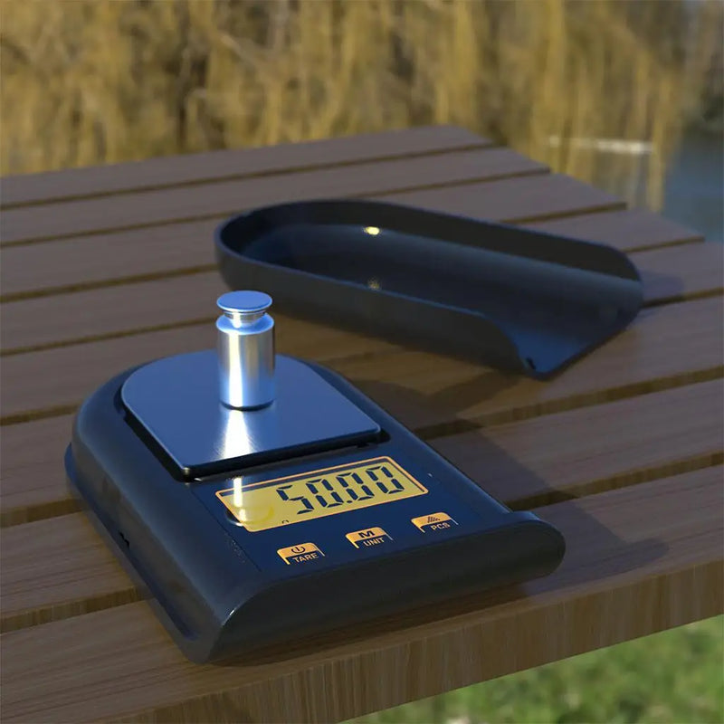 Gram Scale Mini LCD Display Stainless Steel
