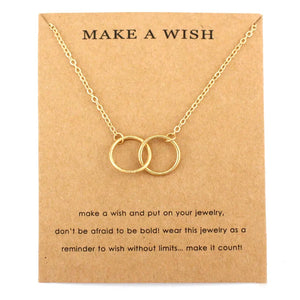 Mom Pendant Necklace Mother Daughter Heart Women Jewelry Gift