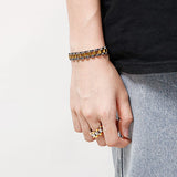 Granny 10mm Stainless Steel Watch Band Bangle Jewelry