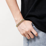 Granny 10mm Stainless Steel Watch Band Bangle Jewelry