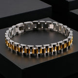 Granny 10mm Stainless Steel Watch Band Bangle Jewelry
