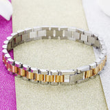 Granny 10mm Stainless Steel Watch Band Bangle Jewelry