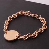 Granny Charming Silver Bracelet Stainless Steel Bangle Jewelry