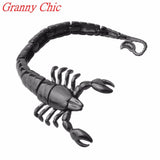 Men's Stainless Steel Scorpion Bracelet Masculina Mens Bracelet