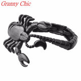 Men's Stainless Steel Scorpion Bracelet Masculina Mens Bracelet