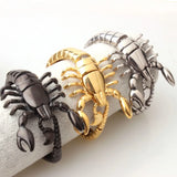 Stainless Steel Scorpion Bracelet Pulseira Masculina Men's Bracelet