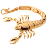 Stainless Steel Scorpion Bracelet Pulseira Masculina Men's Bracelet