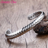 Granny High Arrival Women Girl's Large Silver/Gold Cuff Bracelet Bangle