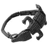 Granny Punk Rock Crocodile Men's Bracelet