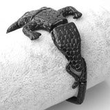 Granny Punk Rock Crocodile Men's Bracelet