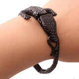 Granny Punk Rock Crocodile Men's Bracelet