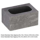 Graphite Block for Silver Casting