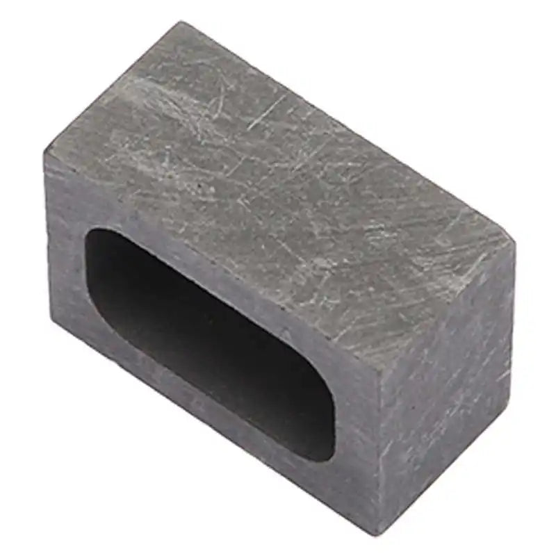 Graphite Block for Silver Casting