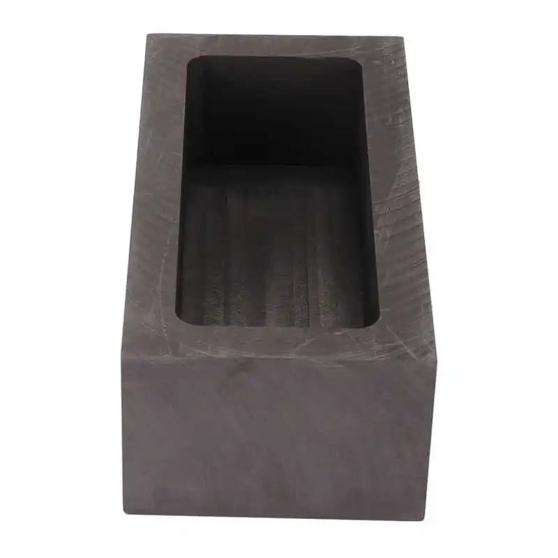 Graphite Casting Crucible Ingot Mold High Purity for Copper Brass