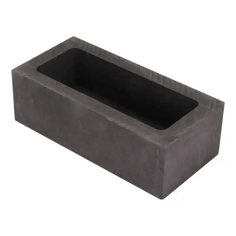 High Purity Graphite Casting Crucible for Silver Aluminum