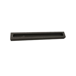 Graphite Ingot Long Bar Mold for Metal Casting Melting Refining