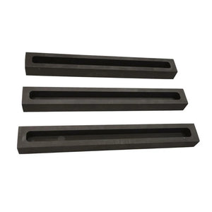 Graphite Ingot Long Bar Mold for Metal Casting Melting Refining