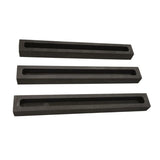 Graphite Ingot Long Bar Mold for Metal Casting Melting Refining