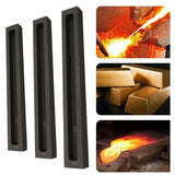 Graphite Ingot Long Bar Mold for Metal Casting Melting Refining