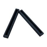 Graphite Ingot Long Bar Mold for Metal Casting Melting Refining