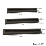 Graphite Long Bar Mold for Metal Casting