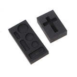 Graphite Ingot Mold Coin Combo for Metal Casting Refining
