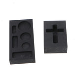 Graphite Ingot Mold Coin Combo for Metal Casting Refining