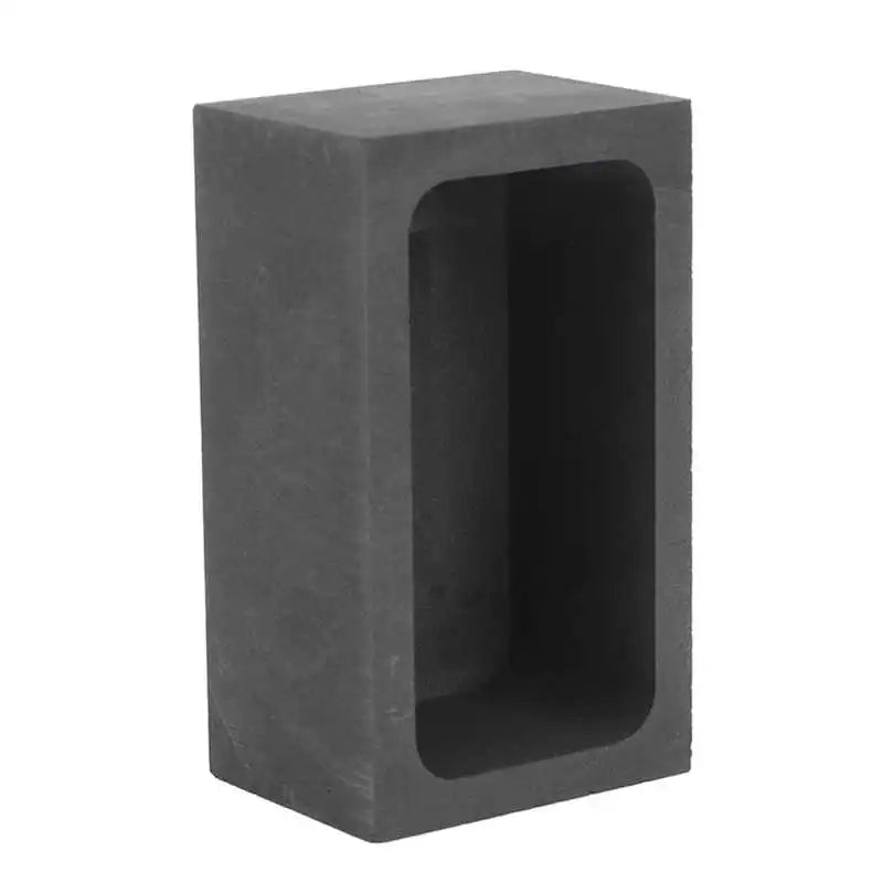 Graphite Casting Mold for Brass Ingot Pendant