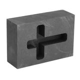 Graphite Cruciate Ingot Mold for Pendants
