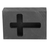 Graphite Cruciate Ingot Mold for Pendants