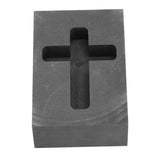 Cruciate Shaped Graphite Ingot Mold for Metal Purity