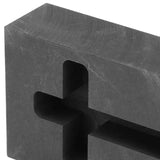 Cruciate Shaped Graphite Ingot Mold for Metal Purity