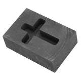Cruciate Shaped Graphite Ingot Mold for Metal Purity