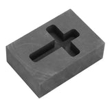 Cruciate Shaped Graphite Ingot Mold for Metal Purity