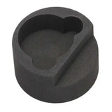 Bear Shaped Ingot Casting Mold for Silver Metal Refining