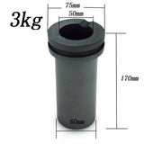 Graphite Crucible Melting Furnace 1kg/2kg/3kg