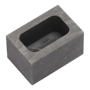 Graphite Crucible Mold for Silver Refining Experiment