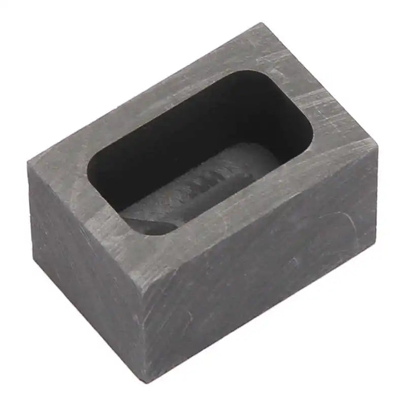 Graphite Crucible Mold for Silver Refining Experiment