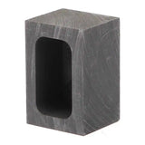Graphite Crucible Mold for Silver Refining Experiment