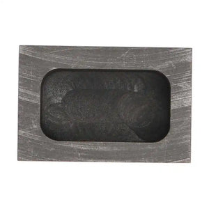Graphite Crucible Mold for Silver Refining Experiment