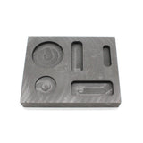 Graphite Crucible Ingot Bar Round Coin Mold for Melting and Casting