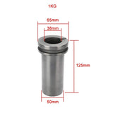 Graphite Crucible Metal Smelting Silver Waste Furnace Casting Mold
