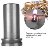 Graphite Crucible Metal Smelting Silver Waste Furnace Casting Mold