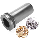 Graphite Crucible Metal Smelting Silver Waste Furnace Casting Mold