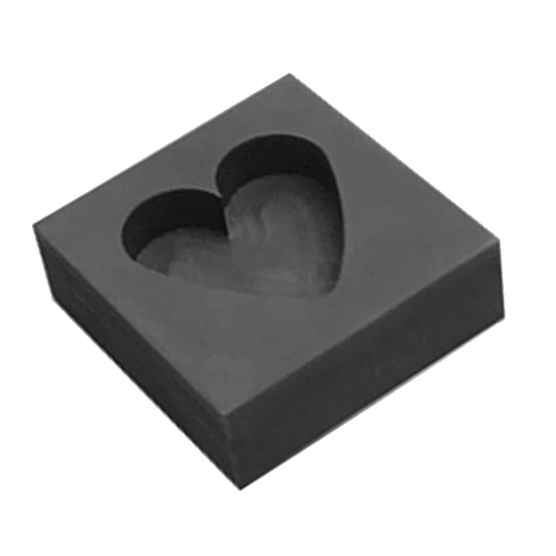 Graphite Crucible Mold for Melting Silver Nonferrous Metal Casting