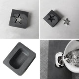 Graphite Crucible Mold for Melting Silver Nonferrous Metal Casting