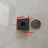 Graphite Crucible Mold Flower Shape Ingot Mold for Silver Jewelry