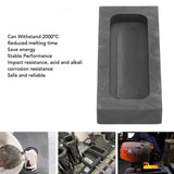 Graphite Crucible Mould Fast Cooling Graphite Ingot Mold Rectangular
