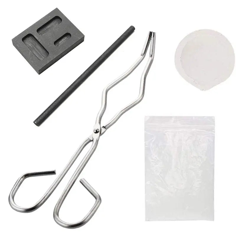 Graphite Crucible Set Ingot Mold Melting Kit